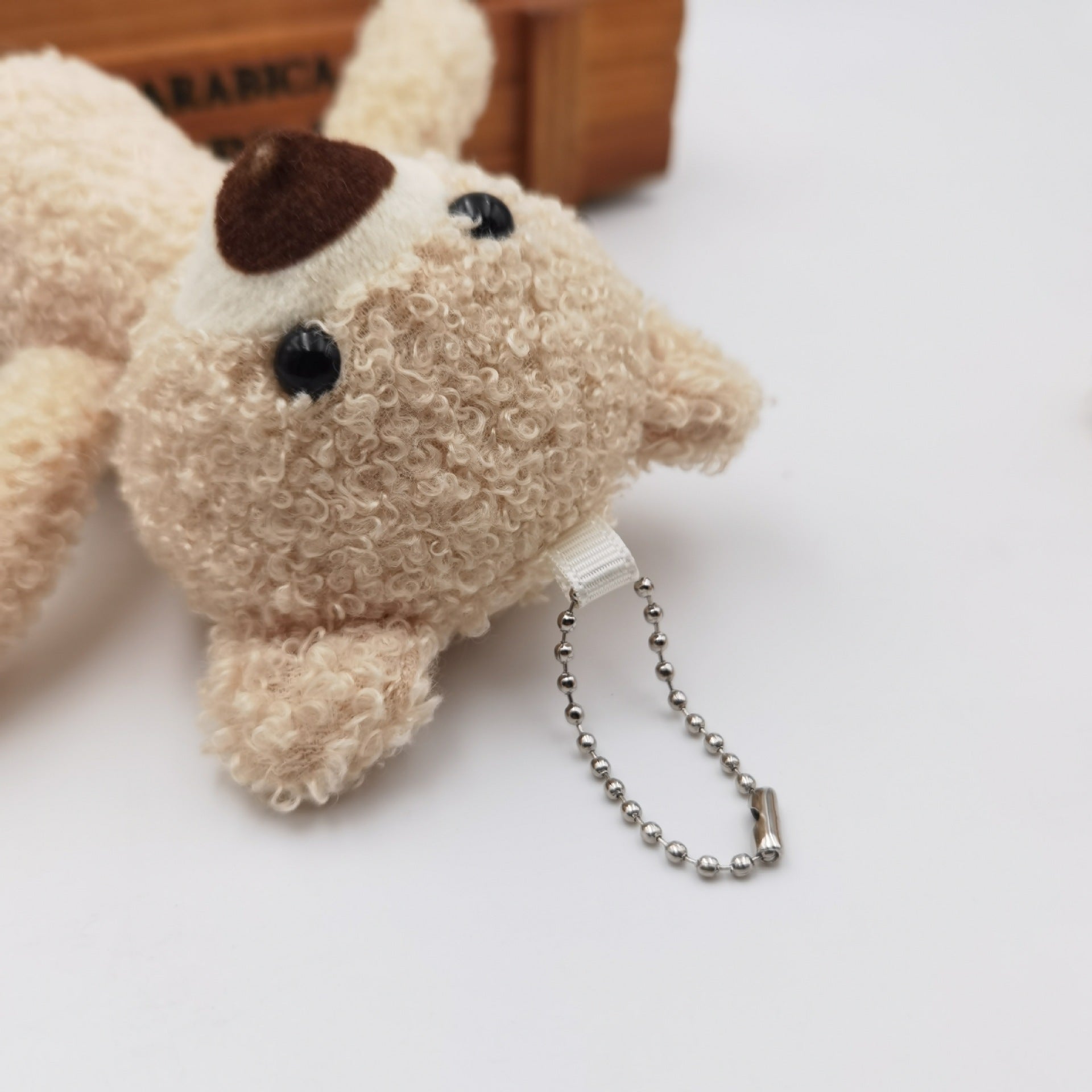 20 Cm Teddy Bear Doll Bag Pendant Doll Clothing Accessories Doll Bear Toothpick Bear